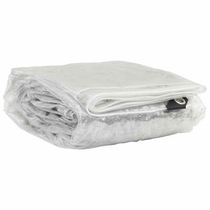 vidaXL Plant Cover with Eyelets 3x10 m PVC