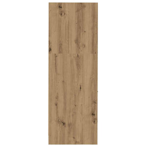 vidaXL Apothecary Cabinet Artisan Oak 30x41x118 cm Engineered Wood