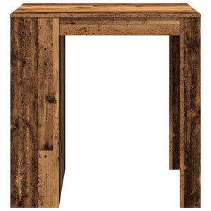 vidaXL Bar Table Reclaimed Wood Look 102x70x103.5 cm Engineered Wood
