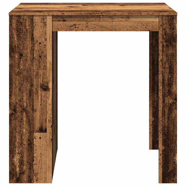 vidaXL Bar Table Reclaimed Wood Look 102x70x103.5 cm Engineered Wood