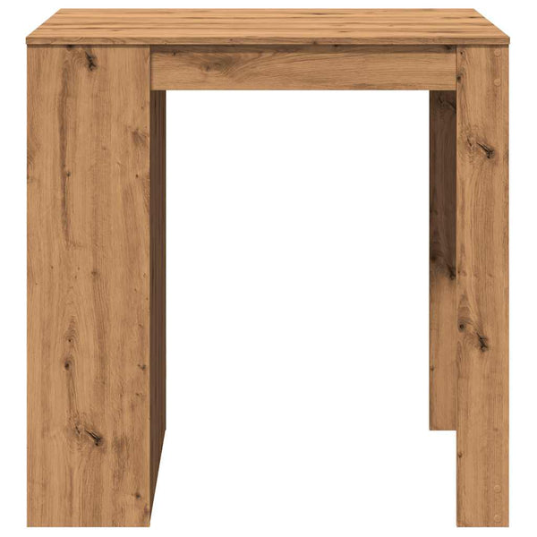 vidaXL Bar Table Artisan Oak 102x70x103.5 cm Engineered Wood