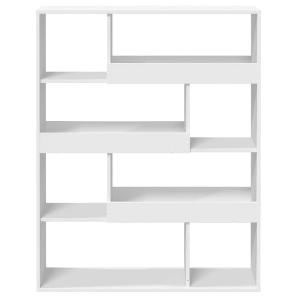 vidaXL Bookshelf White 100x33x125.5 cm Engineered Wood