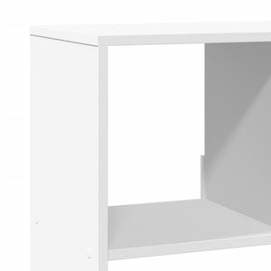 vidaXL Bookshelf White 100x33x125.5 cm Engineered Wood