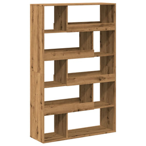 vidaXL Bookcase Artisan Oak 100x33x156.5 cm Engineered Wood