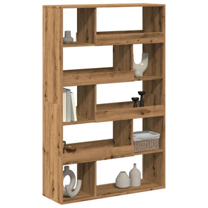 vidaXL Bookcase Artisan Oak 100x33x156.5 cm Engineered Wood