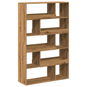 vidaXL Bookcase Artisan Oak 100x33x156.5 cm Engineered Wood