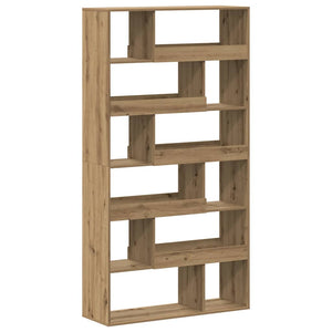vidaXL Bookshelf Artisan Oak 100x33x187.5 cm Engineered Wood
