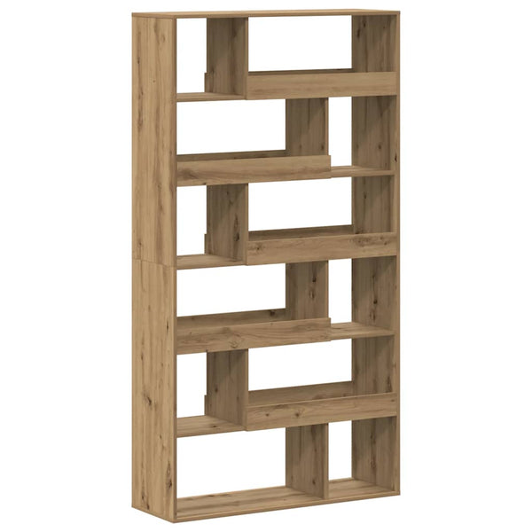 vidaXL Bookshelf Artisan Oak 100x33x187.5 cm Engineered Wood