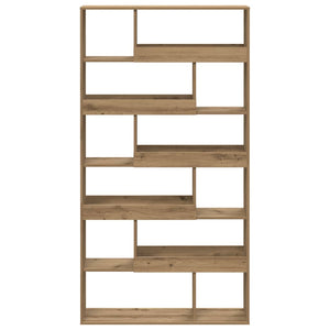 vidaXL Bookshelf Artisan Oak 100x33x187.5 cm Engineered Wood