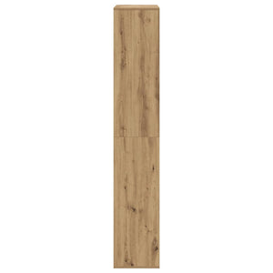 vidaXL Bookshelf Artisan Oak 100x33x187.5 cm Engineered Wood