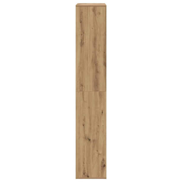 vidaXL Bookshelf Artisan Oak 100x33x187.5 cm Engineered Wood