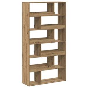 vidaXL Bookshelf Artisan Oak 100x33x187.5 cm Engineered Wood