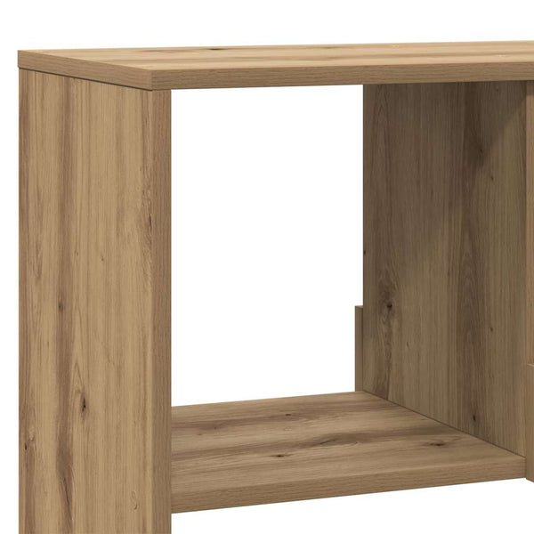 vidaXL Bookshelf Artisan Oak 100x33x187.5 cm Engineered Wood