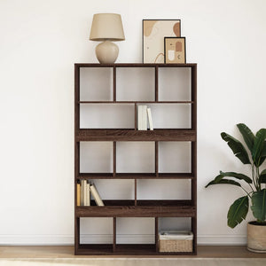 vidaXL Bookcase Brown Oak-Look 100x33x156.5 cm Engineered Wood
