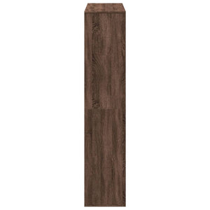 vidaXL Bookcase Brown Oak-Look 100x33x156.5 cm Engineered Wood