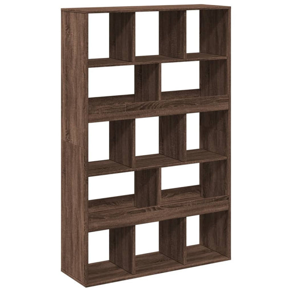 vidaXL Bookcase Brown Oak-Look 100x33x156.5 cm Engineered Wood