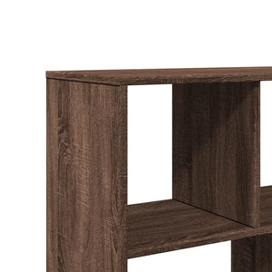 vidaXL Bookcase Brown Oak-Look 100x33x156.5 cm Engineered Wood