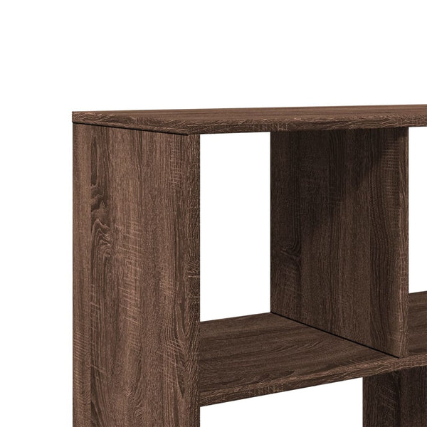 vidaXL Bookcase Brown Oak-Look 100x33x156.5 cm Engineered Wood