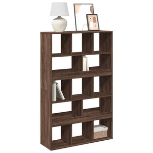vidaXL Bookcase Brown Oak-Look 100x33x156.5 cm Engineered Wood