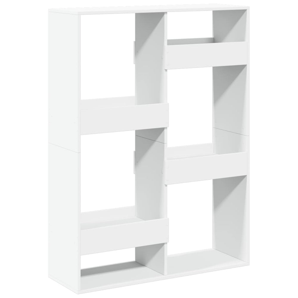 vidaXL Bookshelf White 100x33x135 cm Engineered Wood