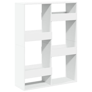 vidaXL Bookshelf White 100x33x135 cm Engineered Wood