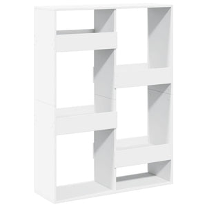 vidaXL Bookshelf White 100x33x135 cm Engineered Wood