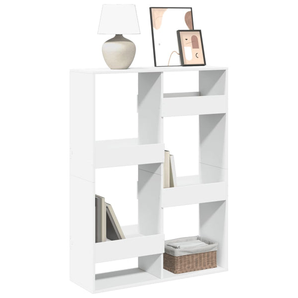 vidaXL Bookshelf White 100x33x135 cm Engineered Wood