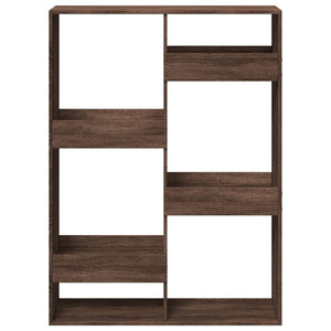 vidaXL Bookshelf Brown Oak Look 100x33x135 cm Engineered Wood