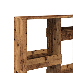 vidaXL Bookshelf Reclaimed Wood Look 100x33x135 cm Engineered Wood