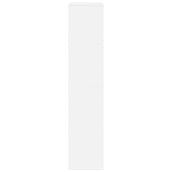 vidaXL Bookcase White 100x33x155.5 cm Engineered Wood