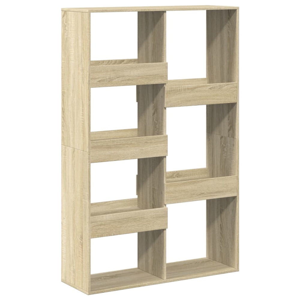 vidaXL Sonoma Oak Bookcase 100x33x155.5 cm Engineered Wood