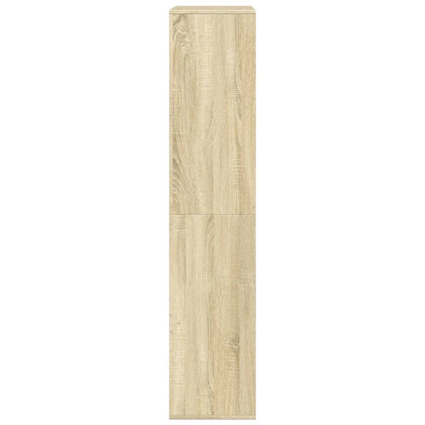 vidaXL Sonoma Oak Bookcase 100x33x155.5 cm Engineered Wood