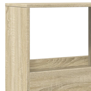 vidaXL Sonoma Oak Bookcase 100x33x155.5 cm Engineered Wood