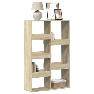 vidaXL Sonoma Oak Bookcase 100x33x155.5 cm Engineered Wood