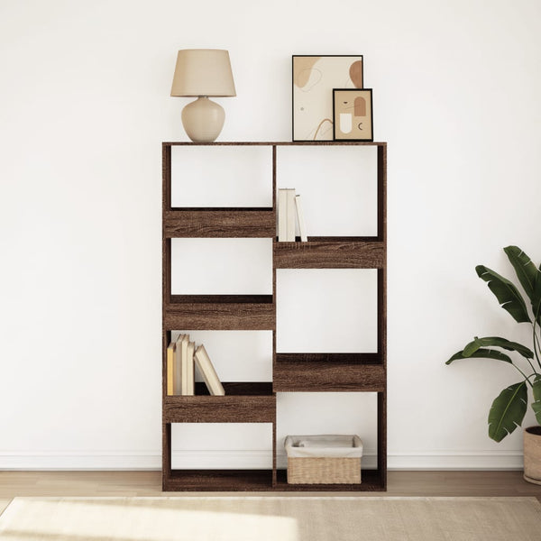 vidaXL Bookshelf Oak Look 100x33x155.5 cm Engineered Wood