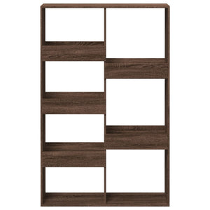 vidaXL Bookshelf Oak Look 100x33x155.5 cm Engineered Wood