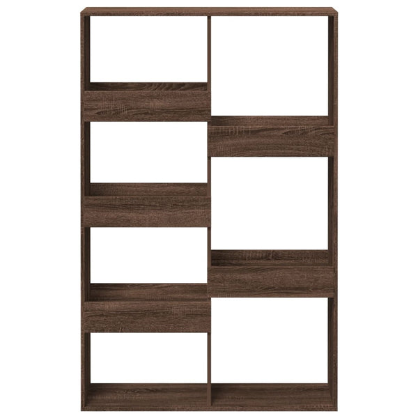 vidaXL Bookshelf Oak Look 100x33x155.5 cm Engineered Wood