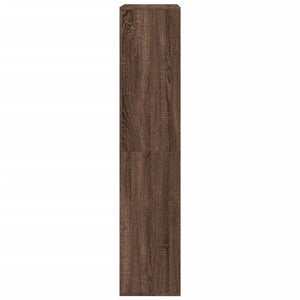 vidaXL Bookshelf Oak Look 100x33x155.5 cm Engineered Wood