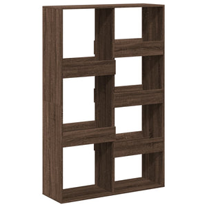 vidaXL Bookshelf Oak Look 100x33x155.5 cm Engineered Wood