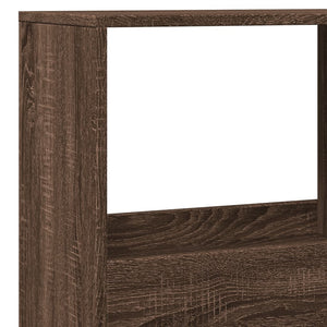 vidaXL Bookshelf Oak Look 100x33x155.5 cm Engineered Wood