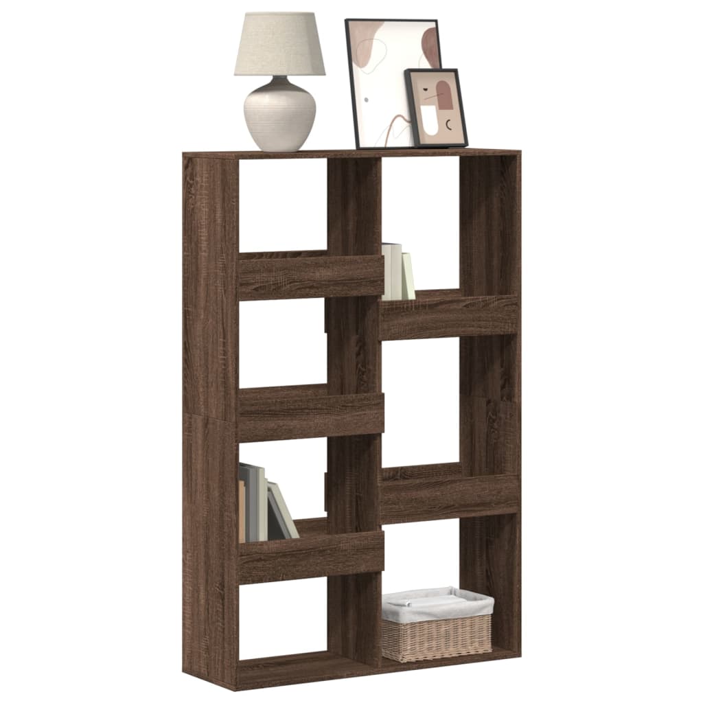 vidaXL Bookshelf Oak Look 100x33x155.5 cm Engineered Wood