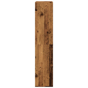 vidaXL Bookshelf Reclaimed Wood Look 100x33x155.5 cm Engineered Wood