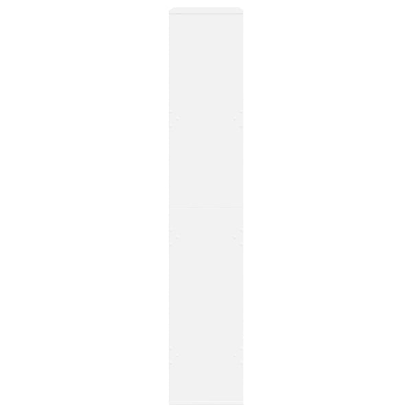 vidaXL Bookcase White 100x33x175 cm Engineered Wood