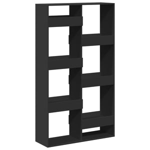 vidaXL Bookshelf Black 100x33x175 cm Engineered Wood