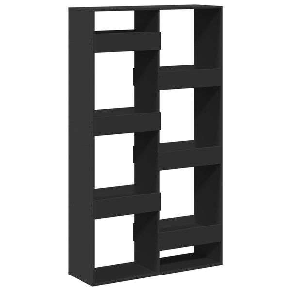 vidaXL Bookshelf Black 100x33x175 cm Engineered Wood
