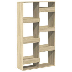 vidaXL Bookshelf Sonoma Oak 100x33x175 cm Engineered Wood