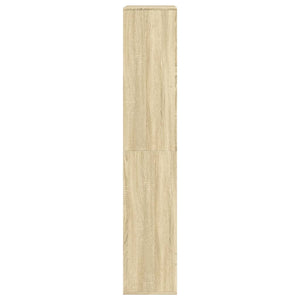 vidaXL Bookshelf Sonoma Oak 100x33x175 cm Engineered Wood