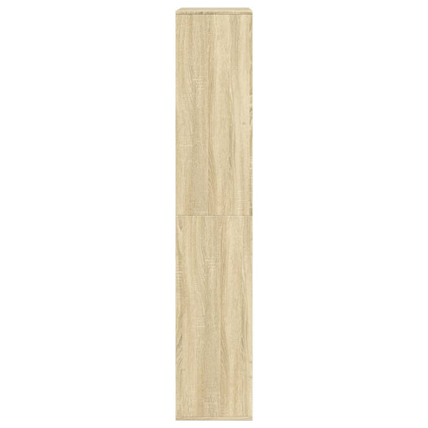 vidaXL Bookshelf Sonoma Oak 100x33x175 cm Engineered Wood