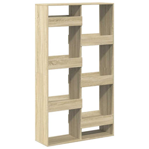 vidaXL Bookshelf Sonoma Oak 100x33x175 cm Engineered Wood