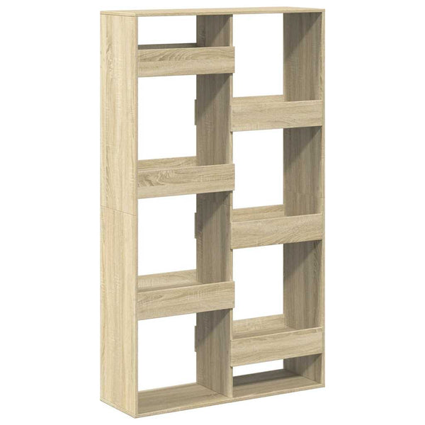 vidaXL Bookshelf Sonoma Oak 100x33x175 cm Engineered Wood